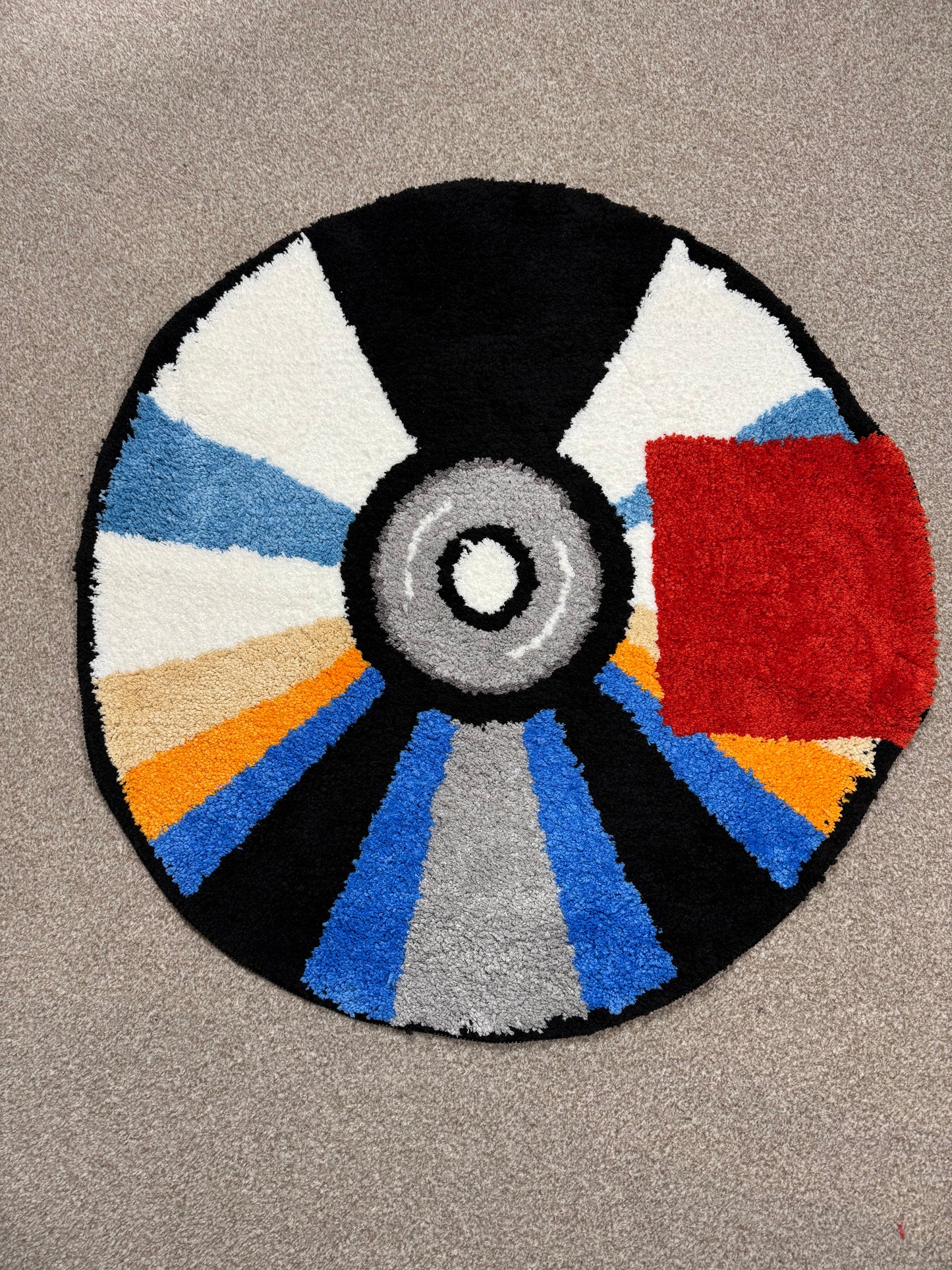 Yeezus Rug