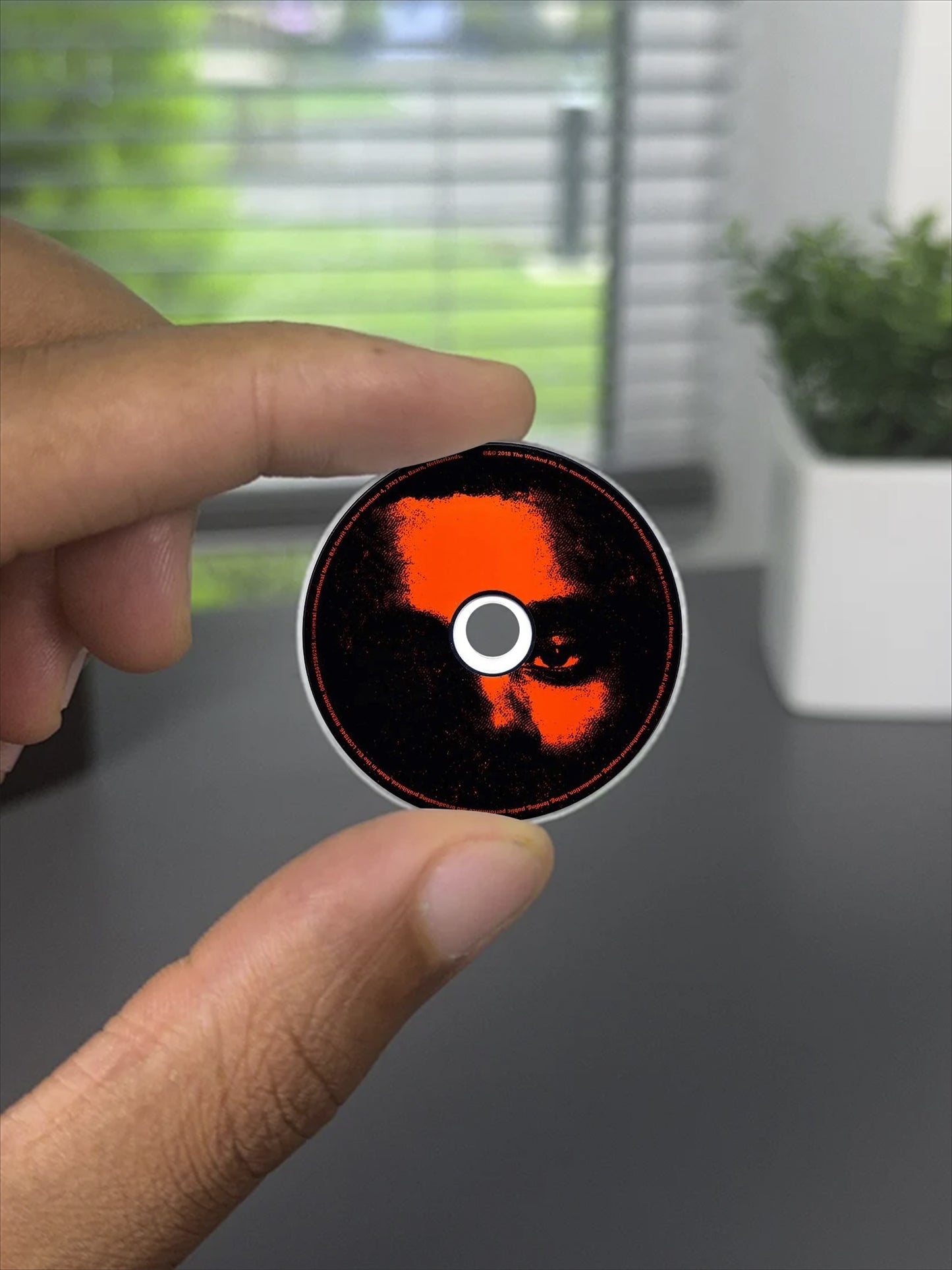 My Dear Melancholy, NFC Tag