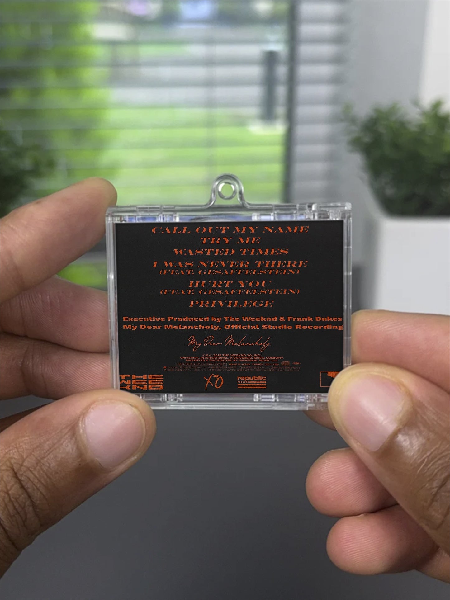 My Dear Melancholy, NFC Tag