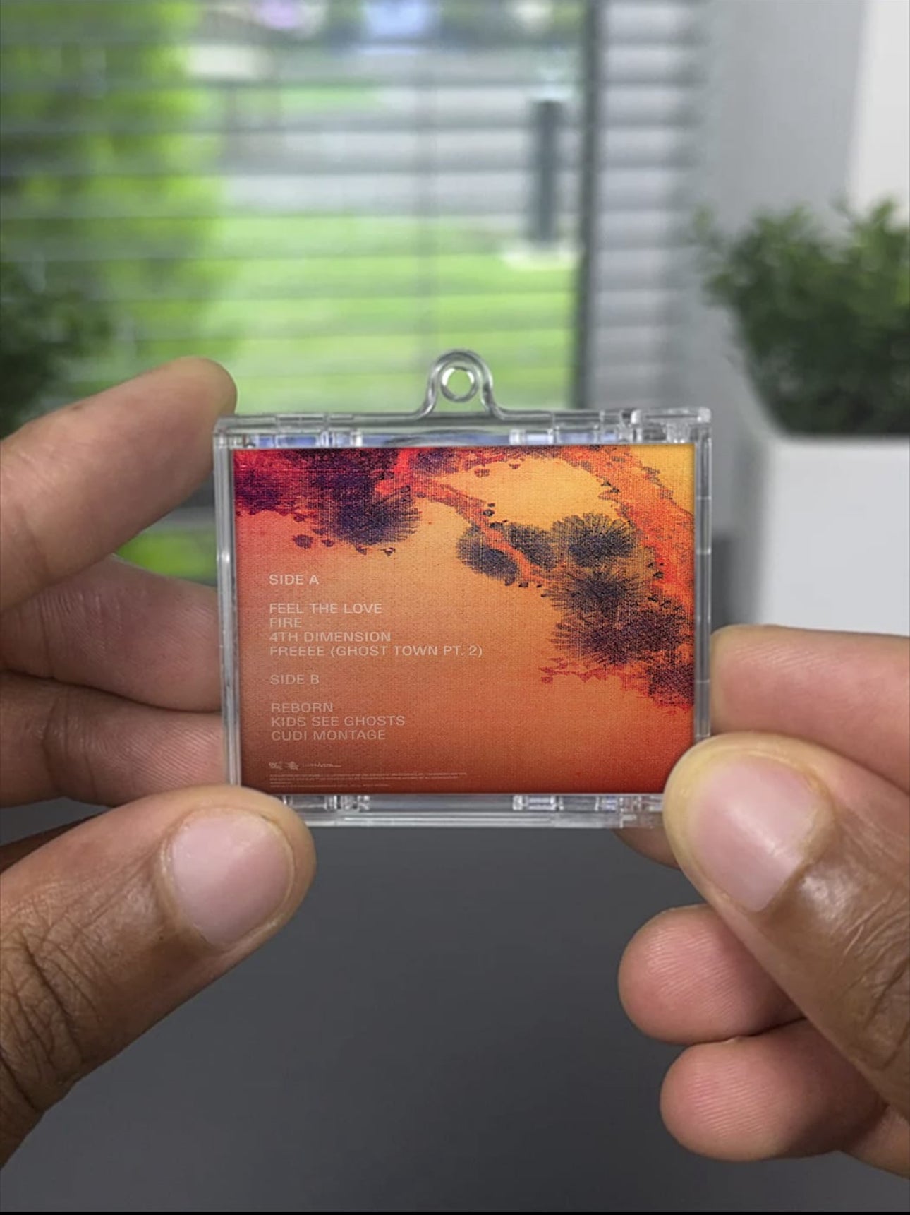 Kids See Ghosts NFC Tag