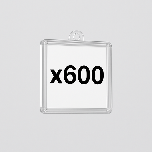 600x Custom Album Tag