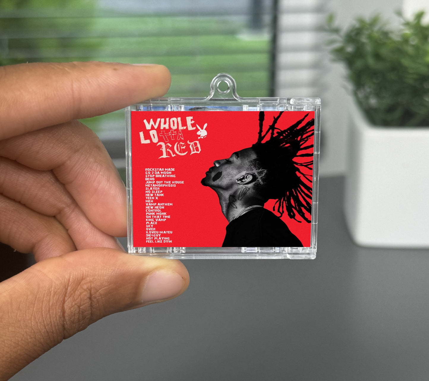 Whole Lotta Red NFC Tag