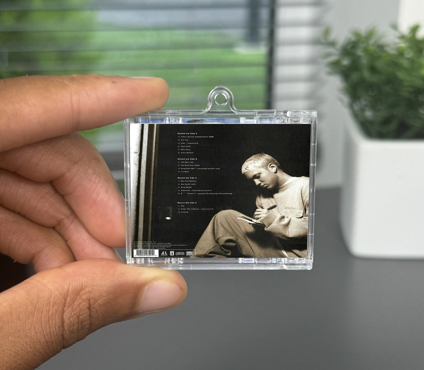 The Marshall Mathers LP NFC Tag