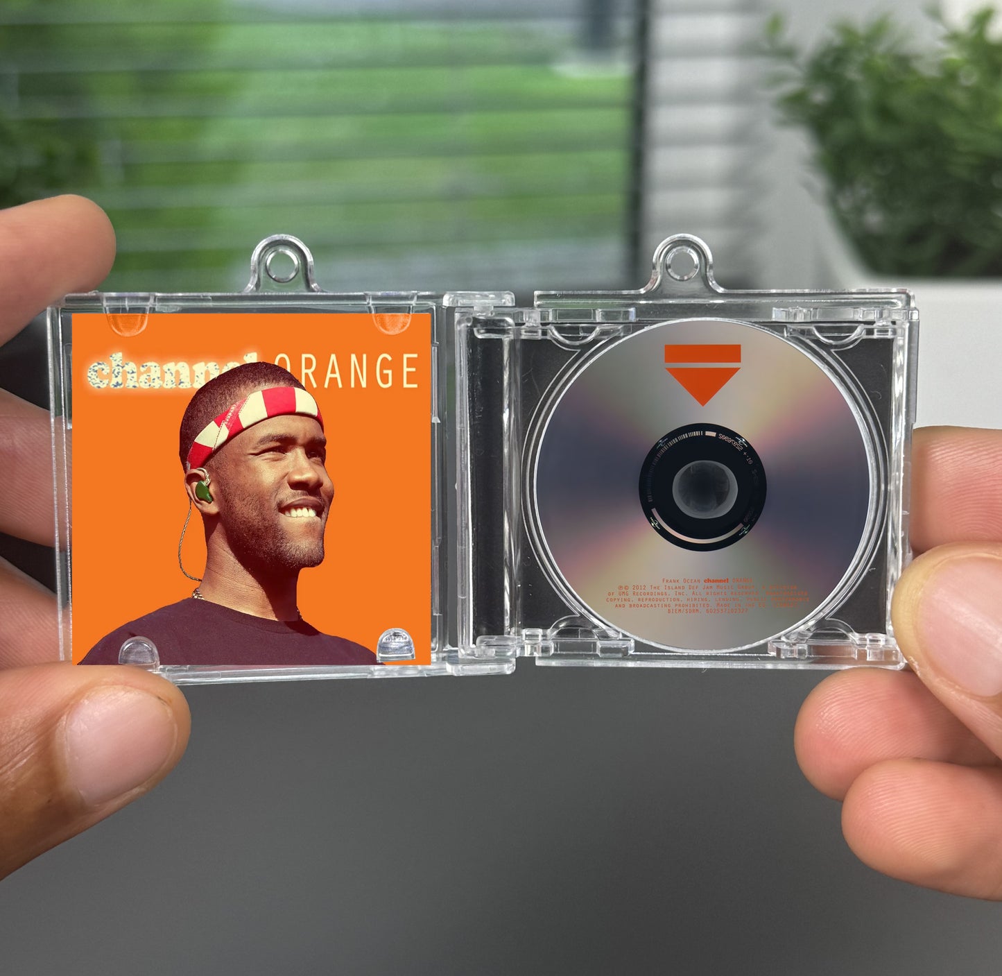 Channel Orange NFC Tag