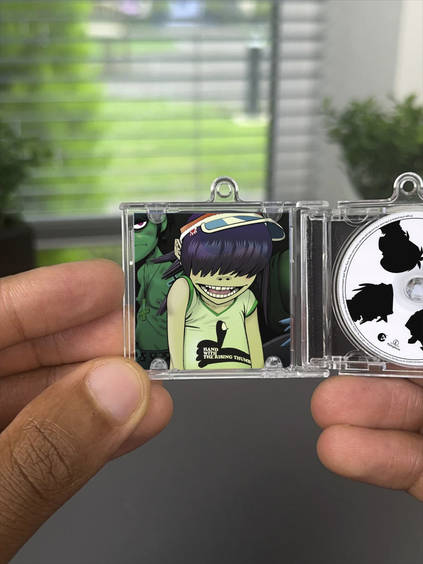 Demon Days NFC Tag