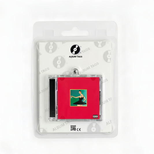 My Beautiful Dark Twisted Fantasy NFC Tag