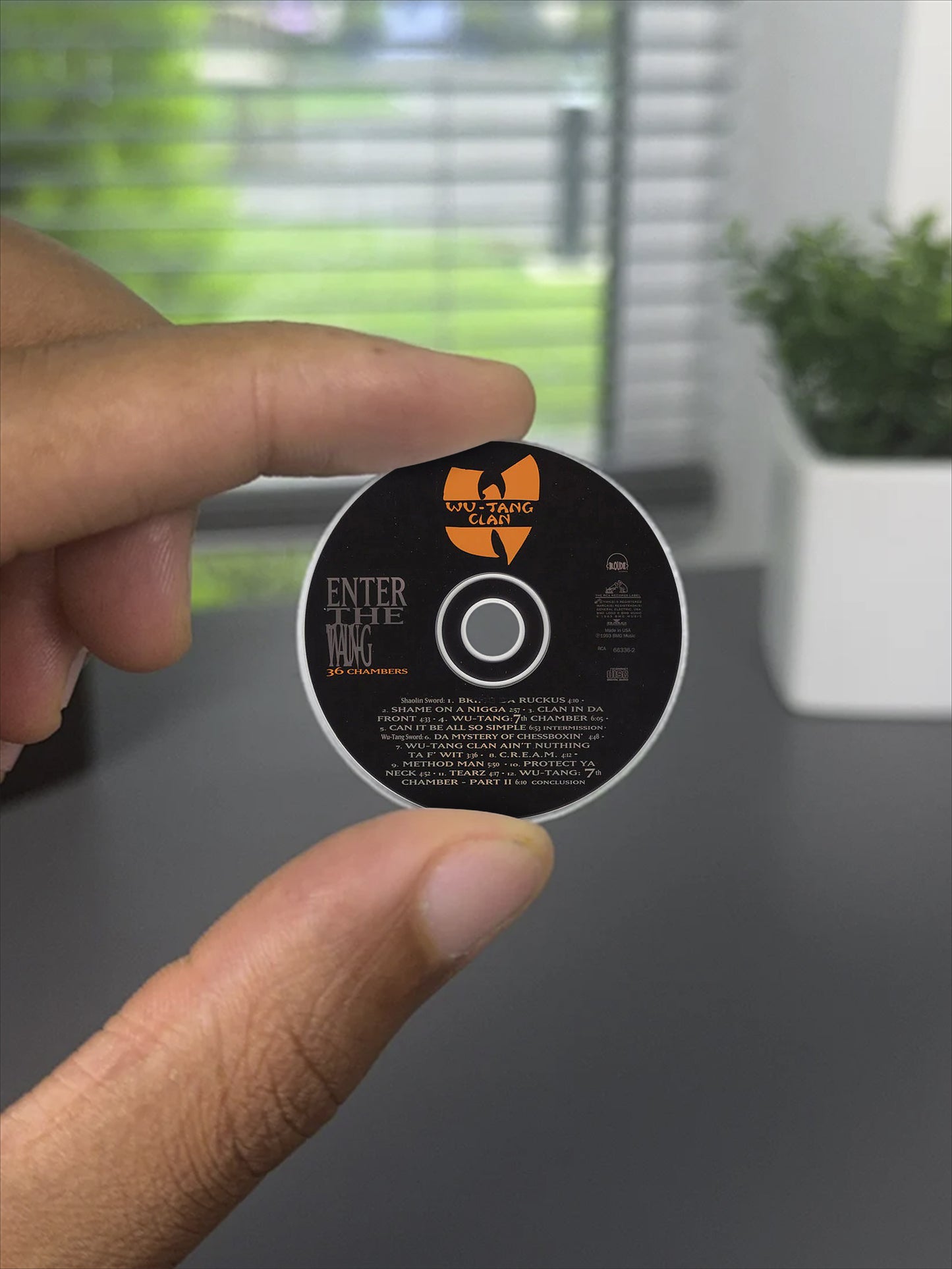 Enter The Wu-Tang (36 Chambers) NFC Tag