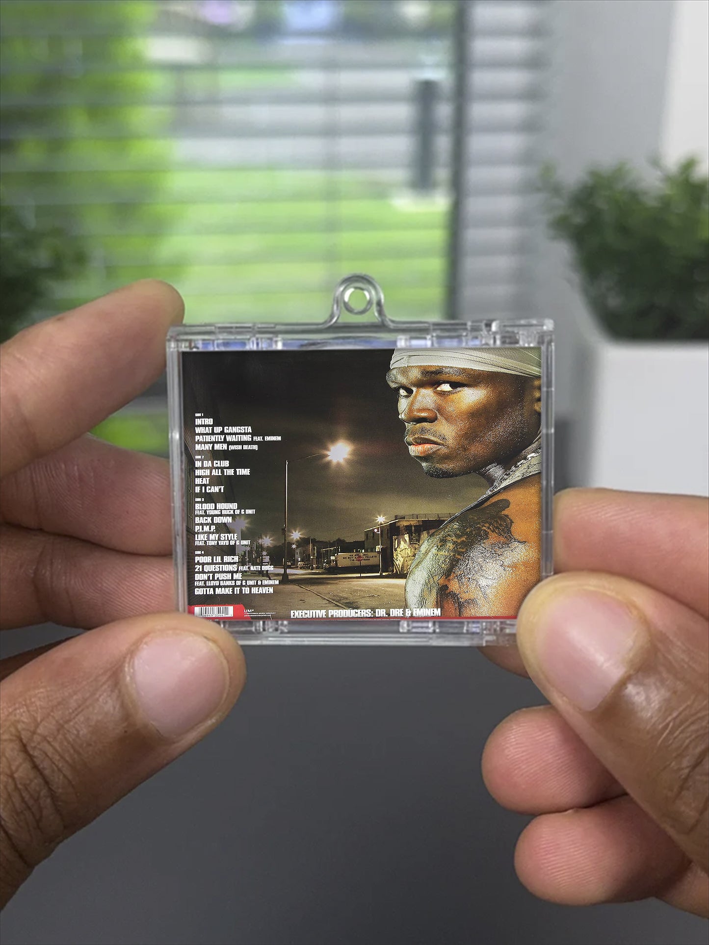 Get Rich Or Die Tryin’ NFC Tag