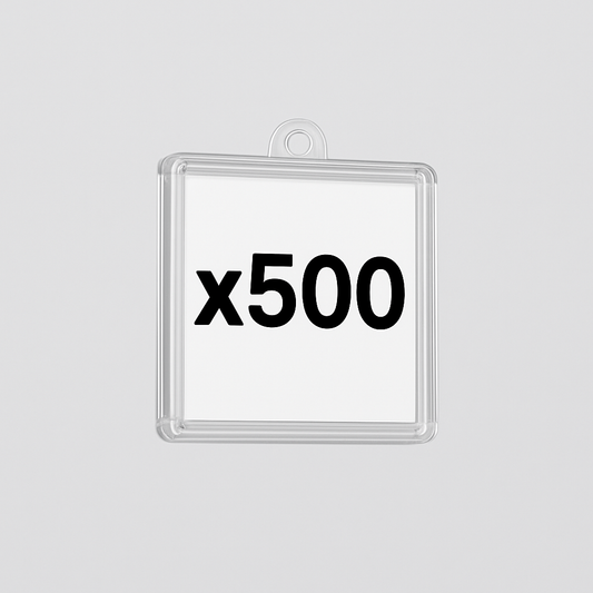 500x Custom Album Tag