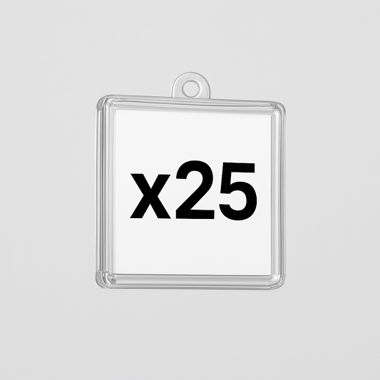 25x Custom Album Tag