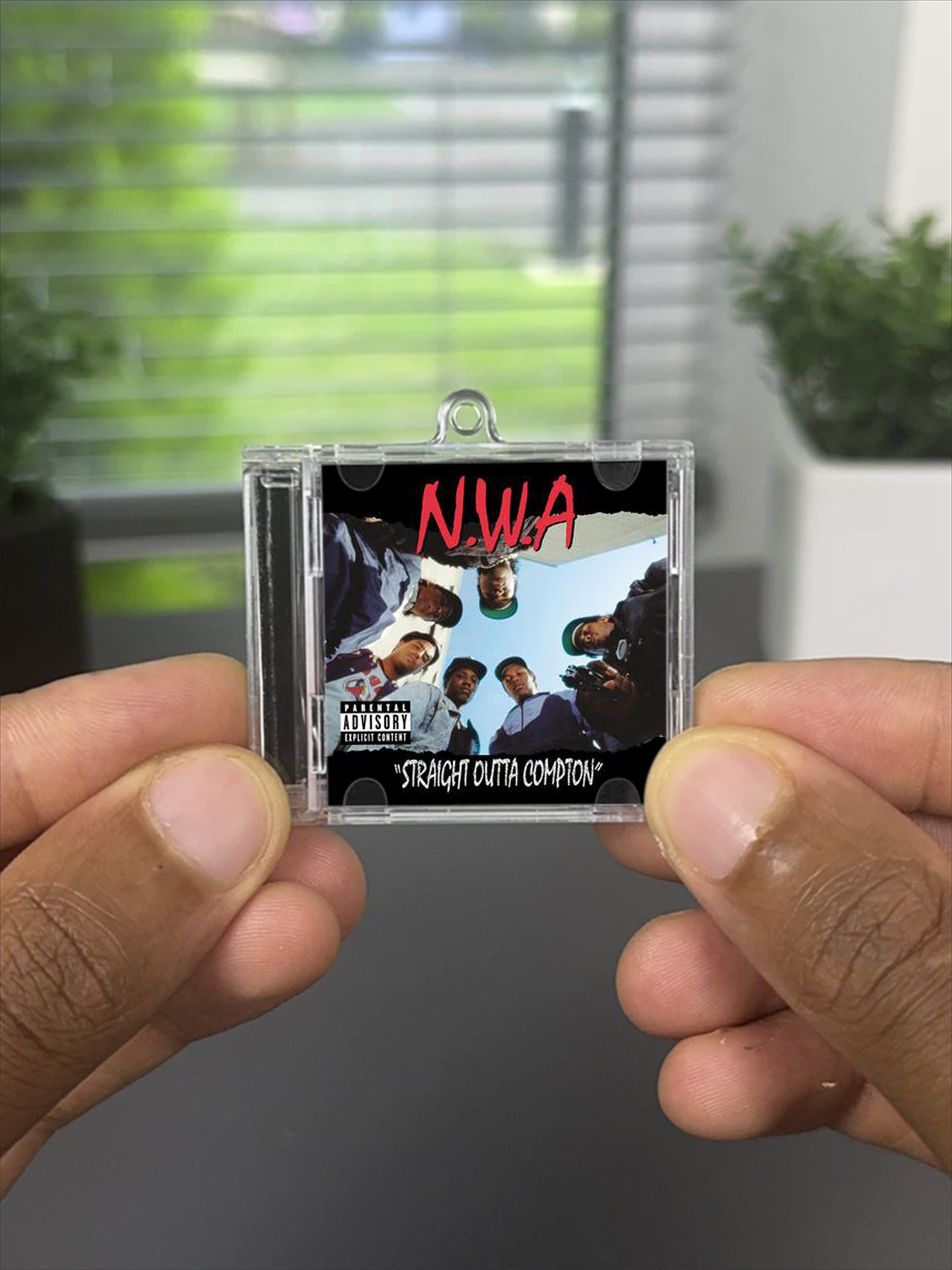 Straight Outta Compton NFC Tag