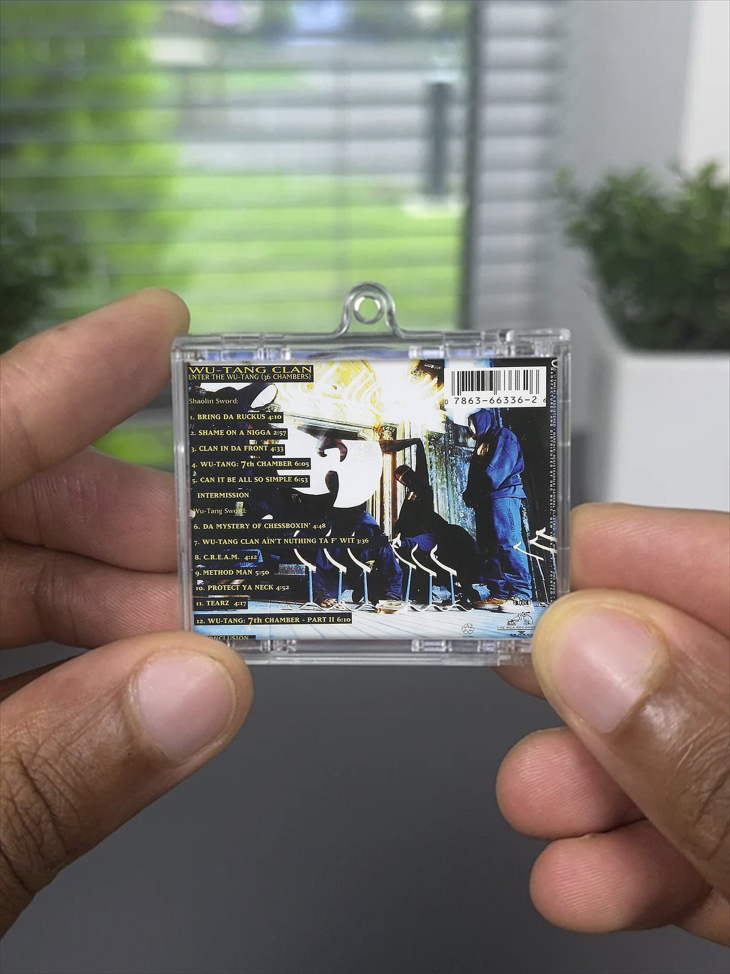 Enter The Wu-Tang (36 Chambers) NFC Tag