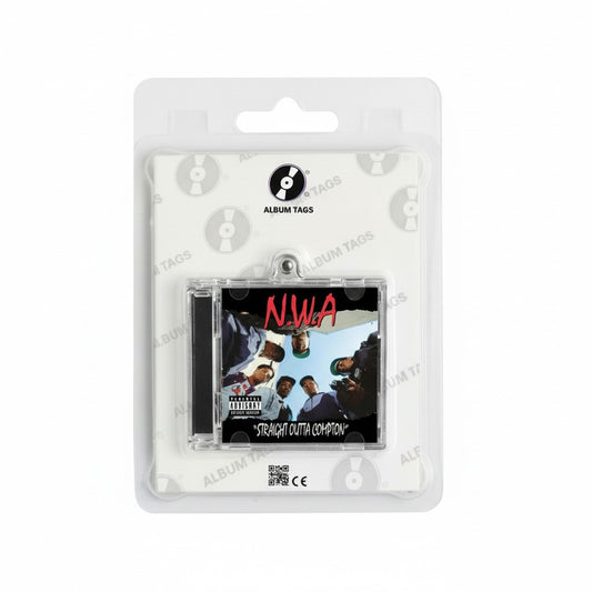 Straight Outta Compton NFC Tag
