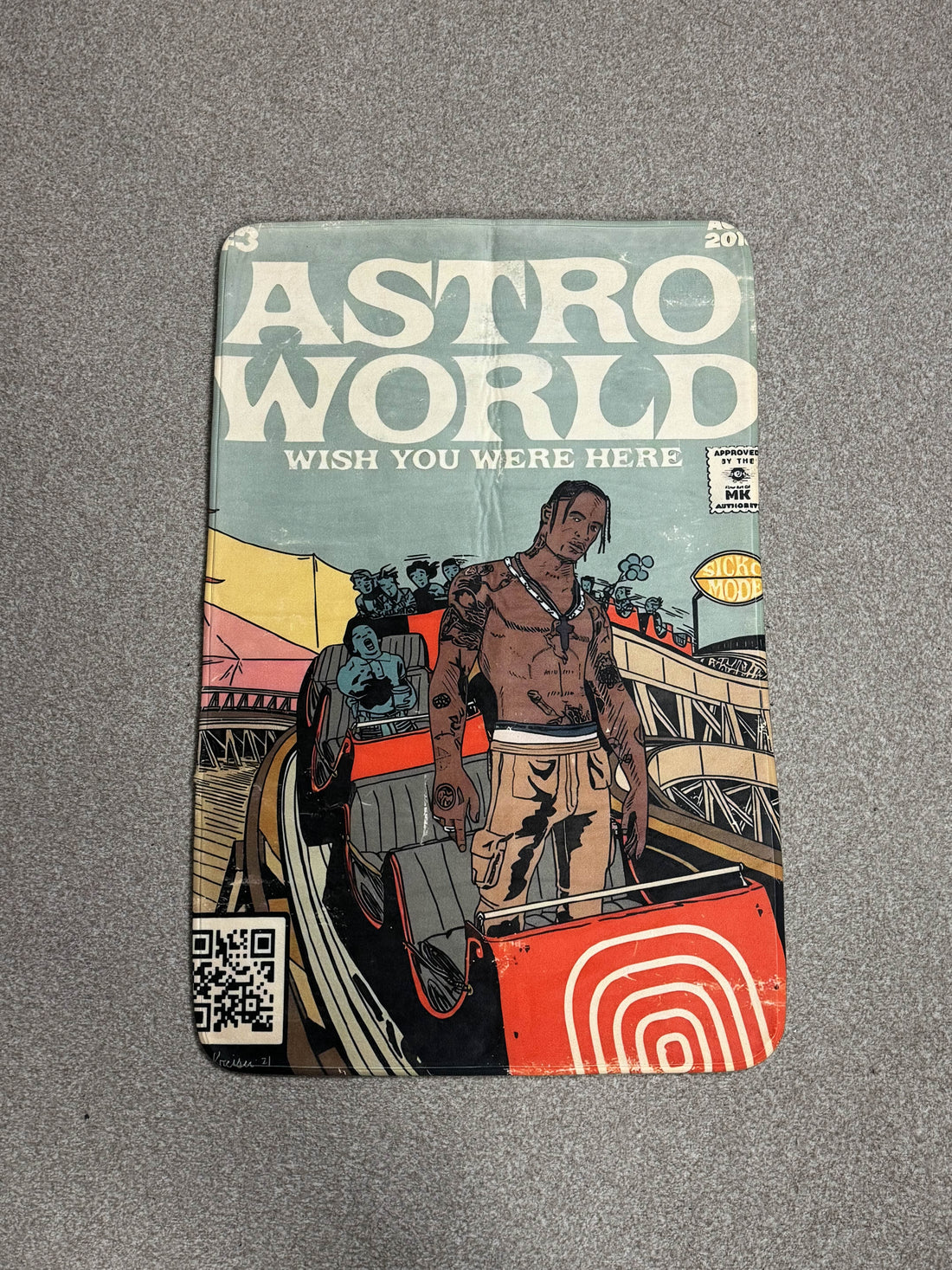 Astroworld Rug – Album Tags