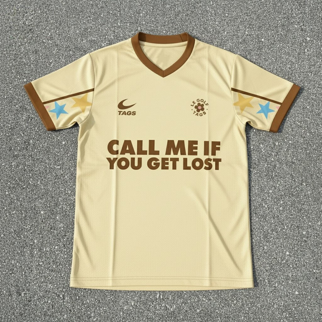 Call Me If You Get Lost Jersey