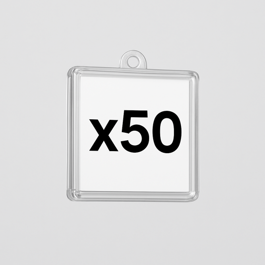 50x Custom Album Tag