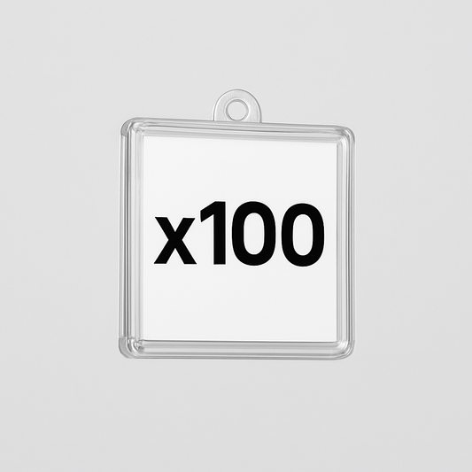 100x Custom Album Tag