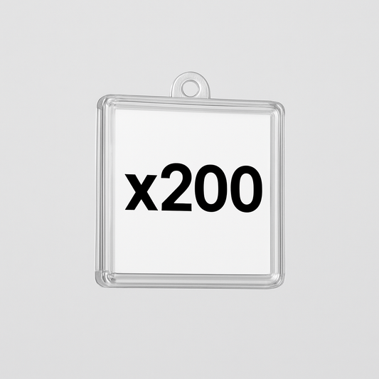 200x Custom Album Tag