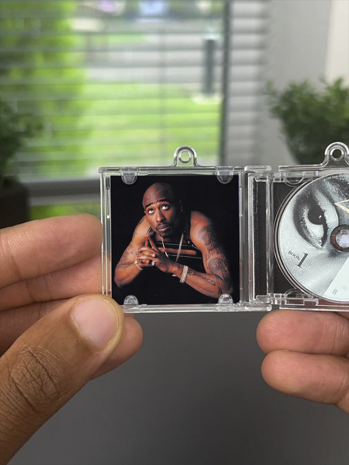 All Eyez On Me NFC Tag