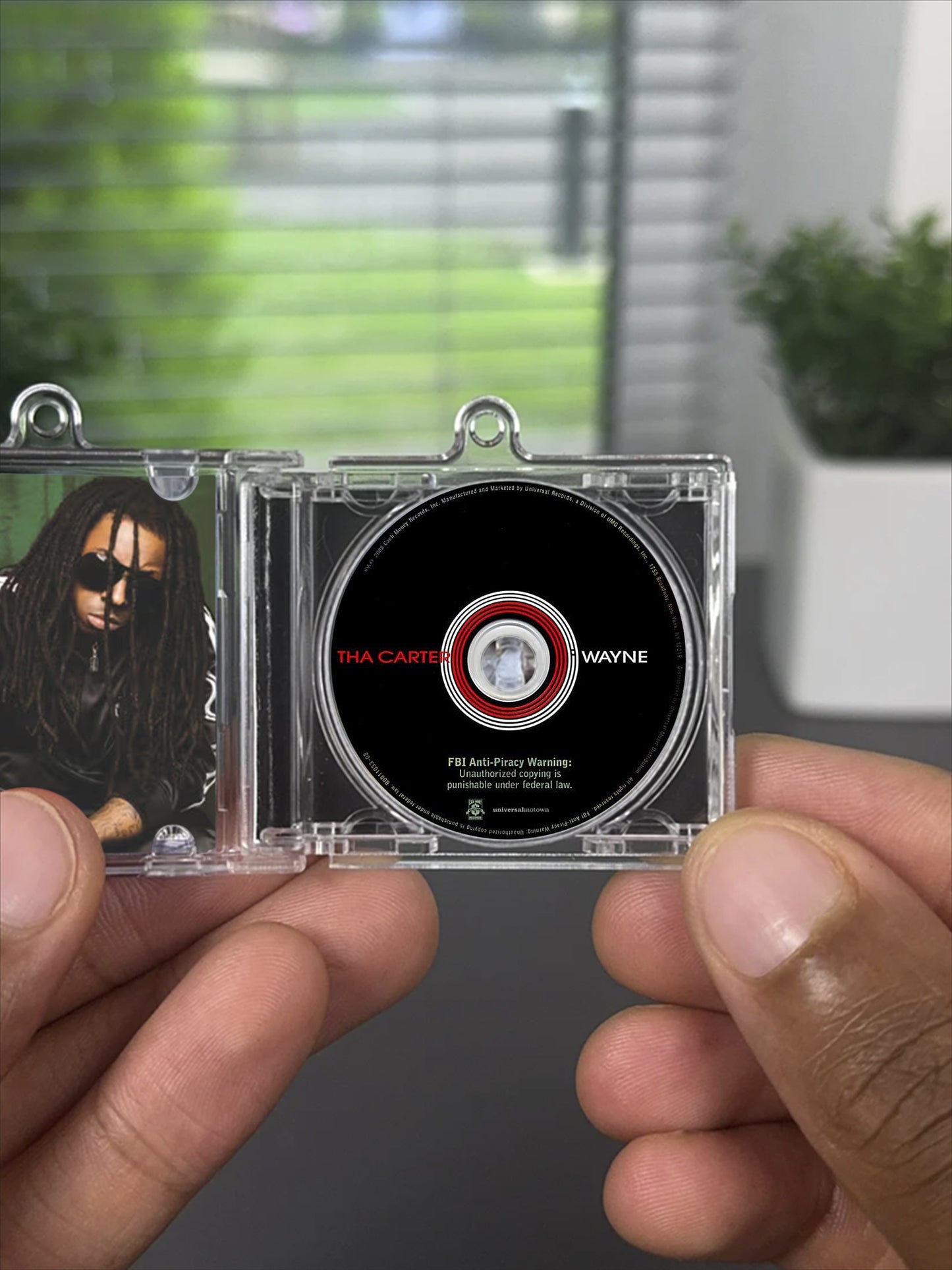 Tha Carter III NFC Tag