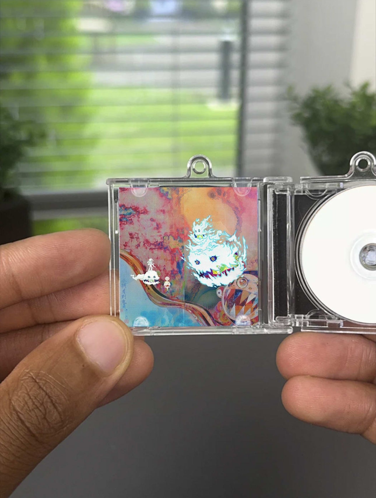 Kids See Ghosts NFC Tag