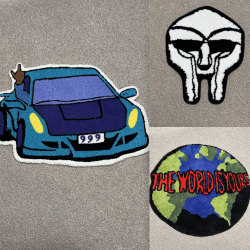 AlbumTags Original Rugs