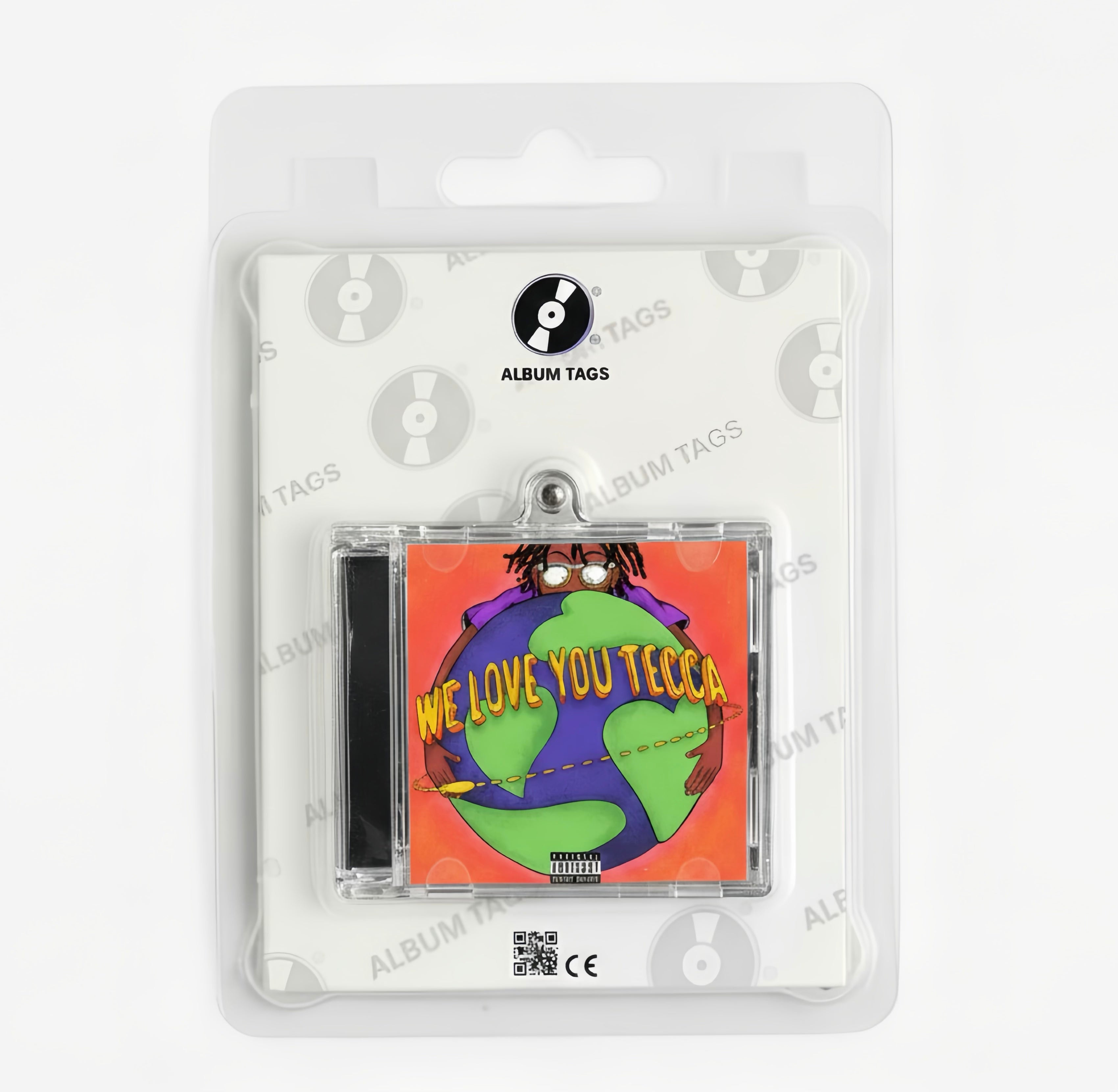 We Love You Tecca NFC Tag