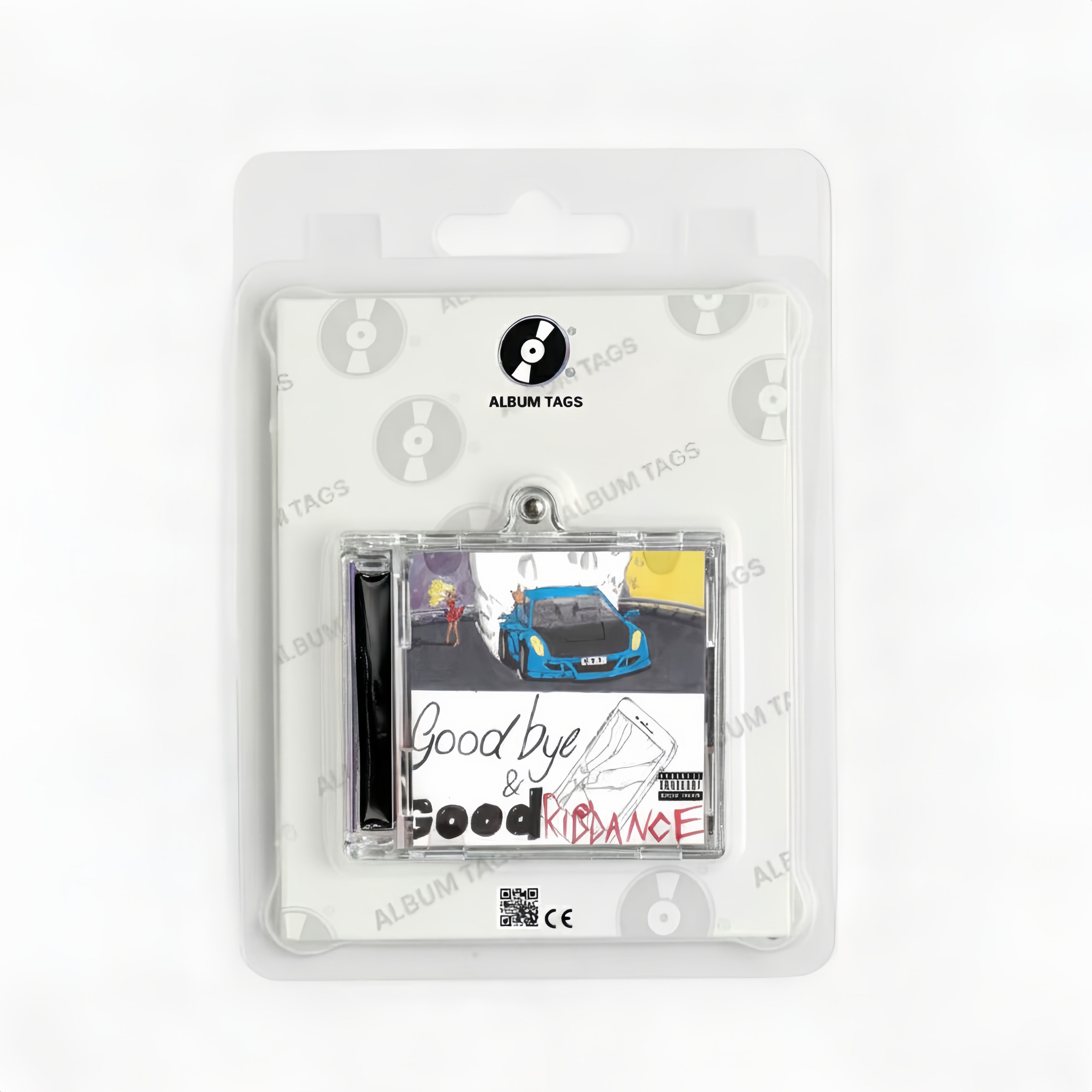 Goodbye & Good Riddance NFC Tag