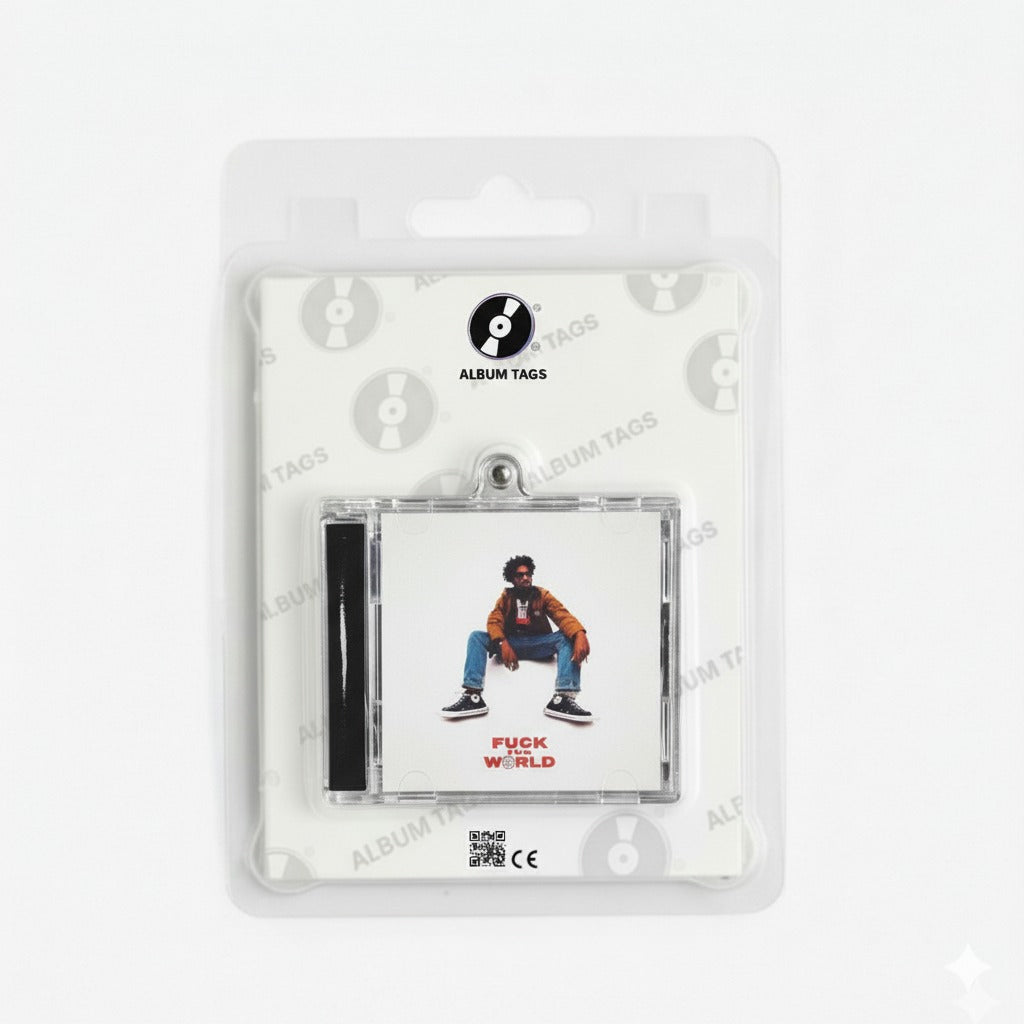 Fuck The World NFC Tag