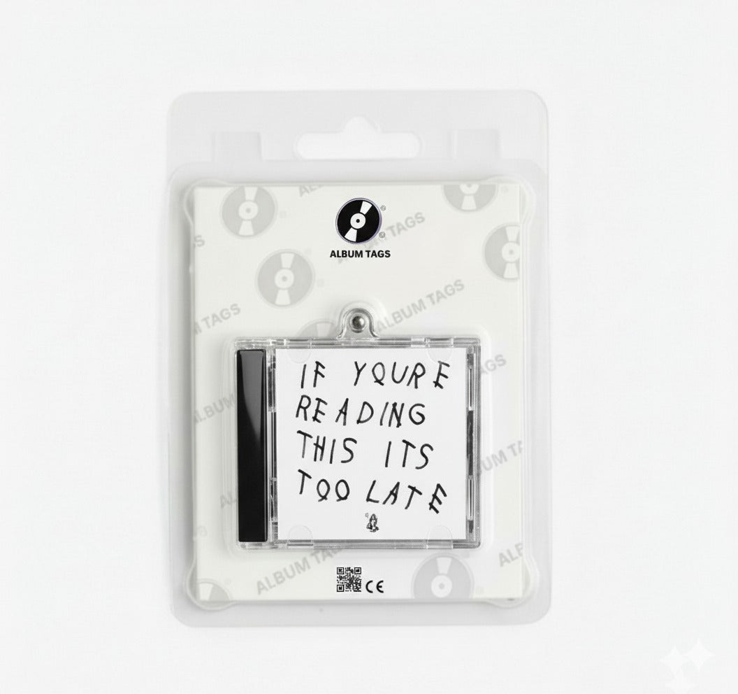 If You're Reading This Its Too Late NFC Tag