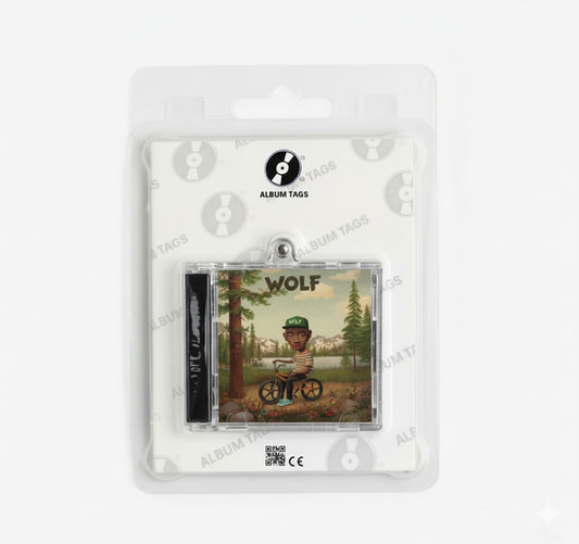 Wolf NFC Tag