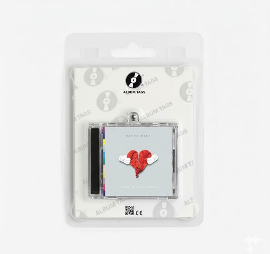 808's and Heartbreak NFC Tag
