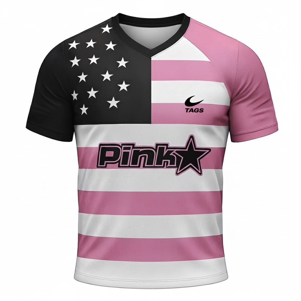 Pink Tape Jersey