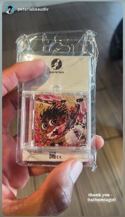 Custom Album NFC Tag