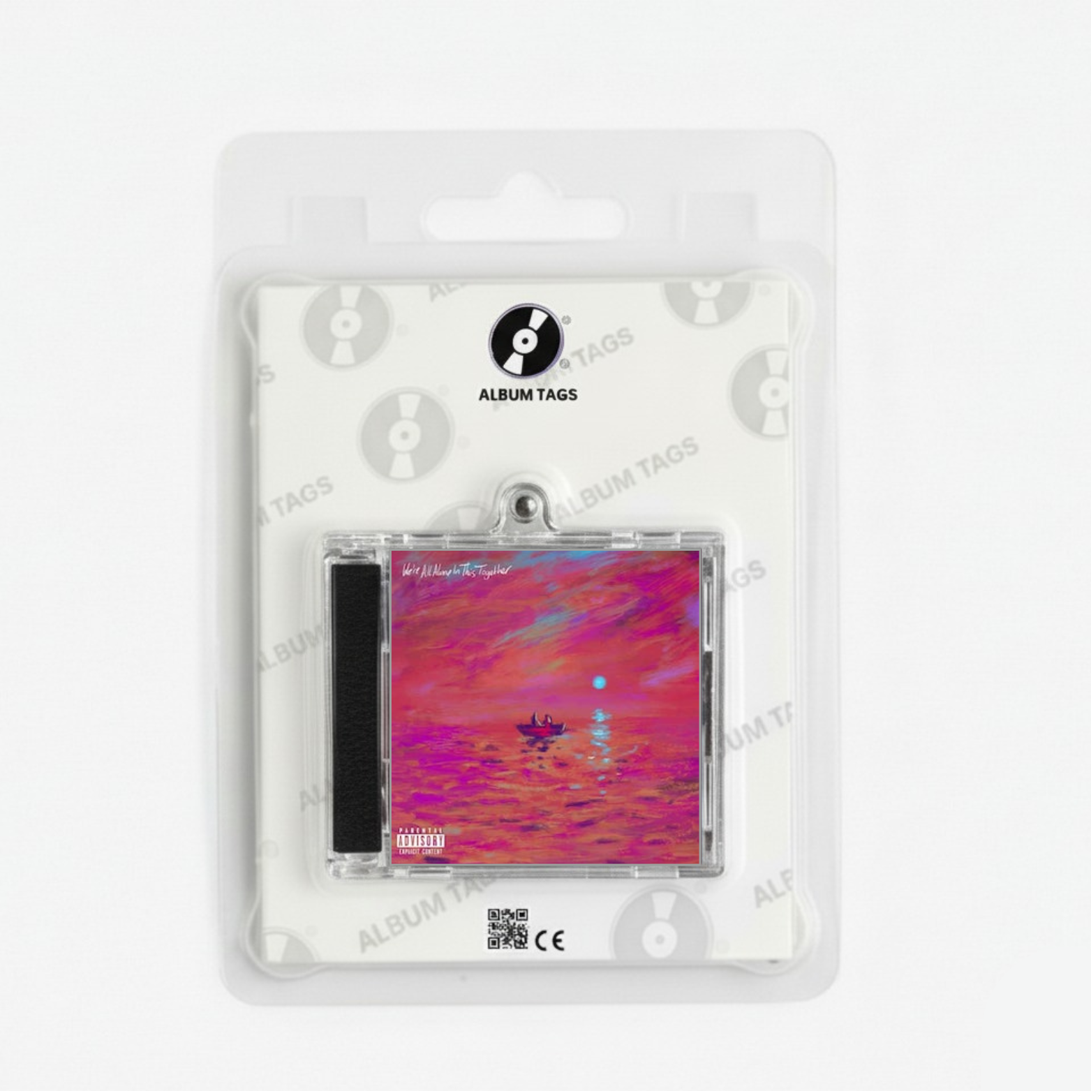 We’re all alone in this together NFC Tag