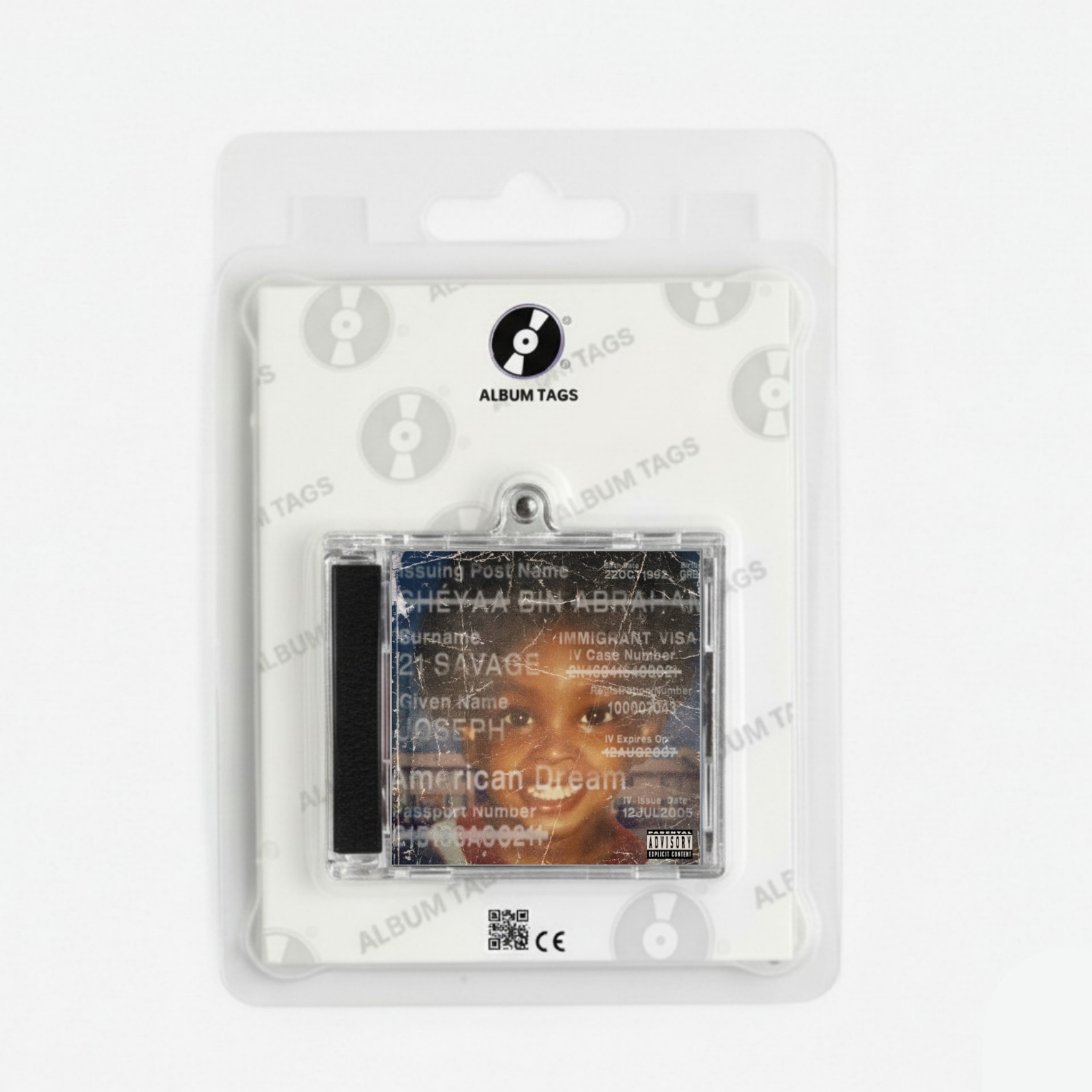 American Dream NFC Tag