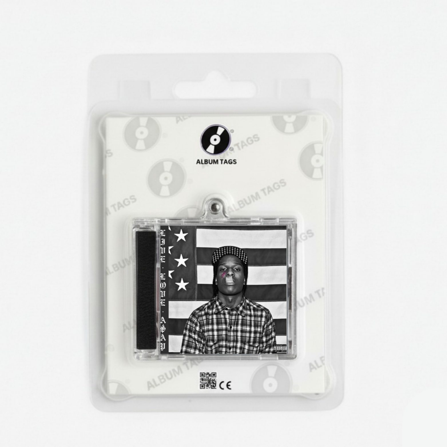 LIVE.LOVE.A$AP NFC Tag