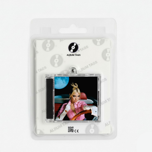 Future Nostalgia NFC Tag