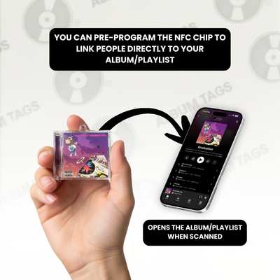 Custom Album NFC Tag