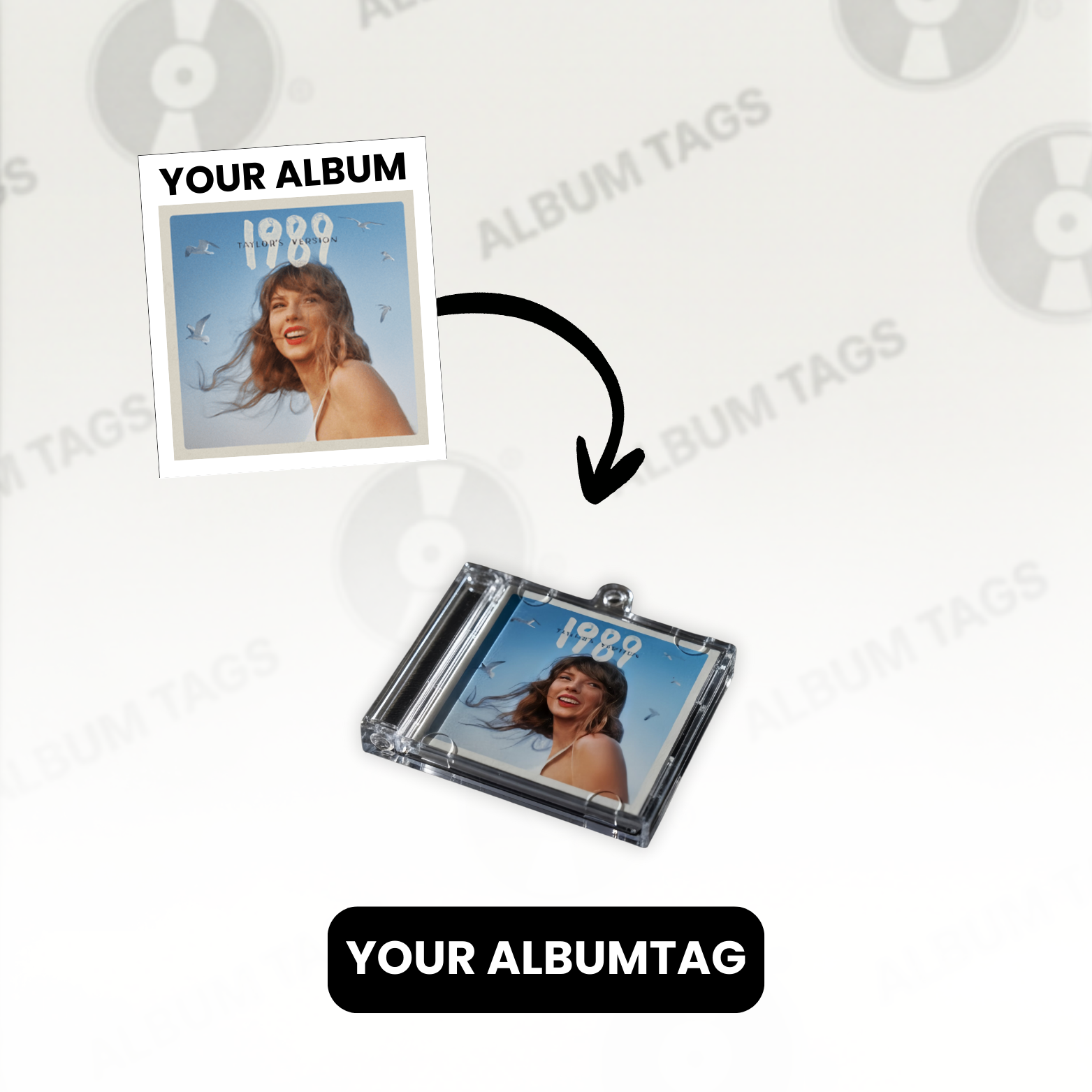 Custom Album NFC Tag