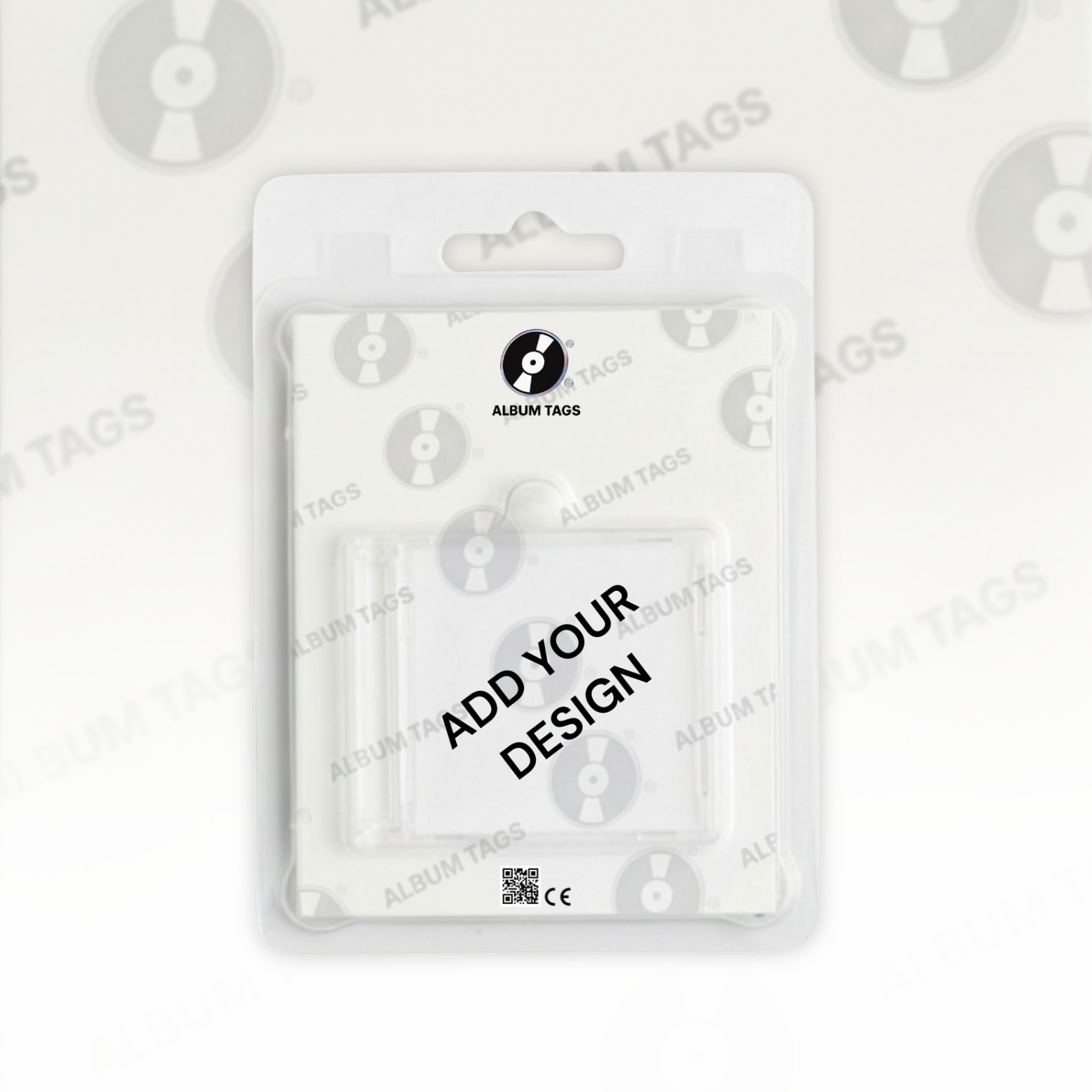 Custom Album NFC Tag