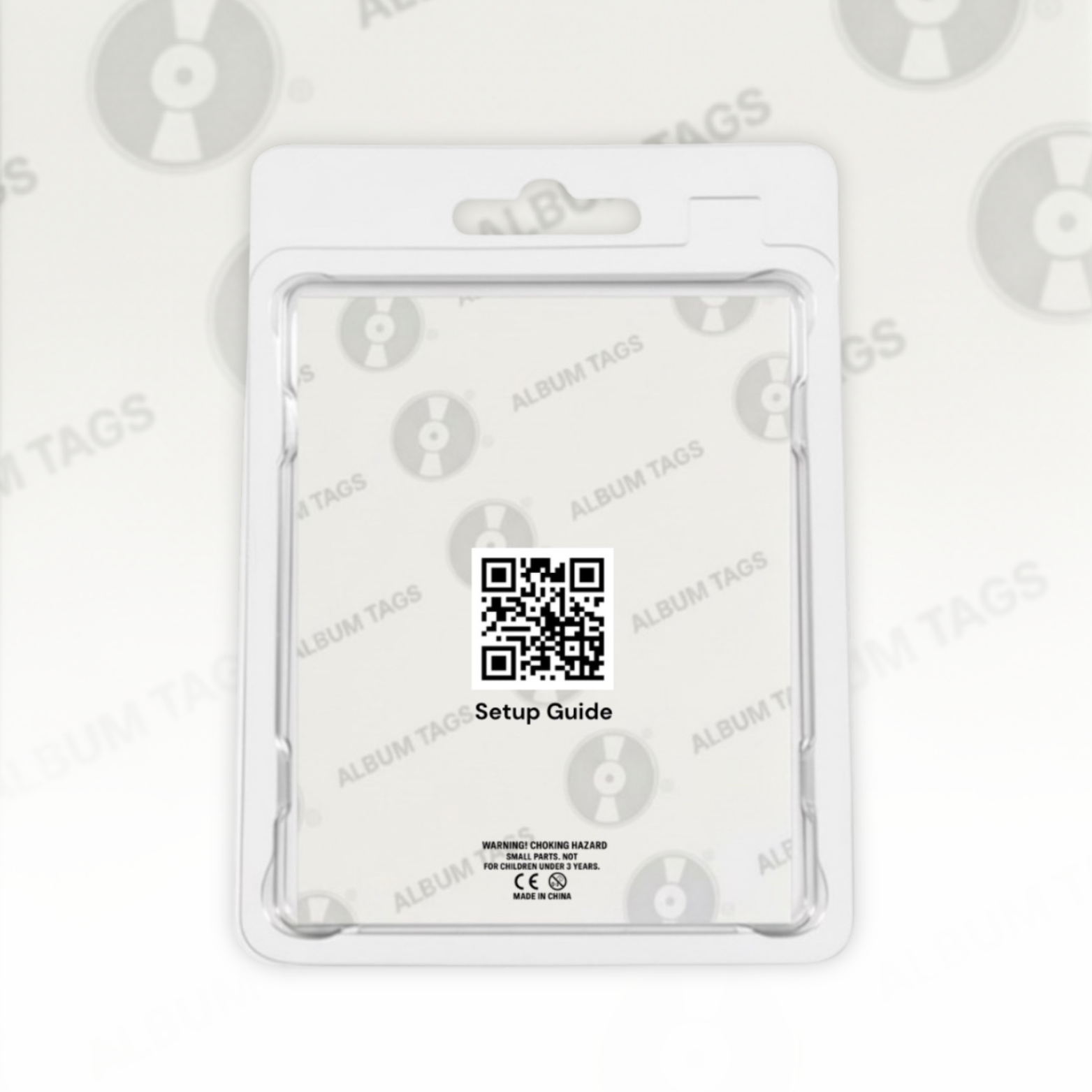Custom Album NFC Tag