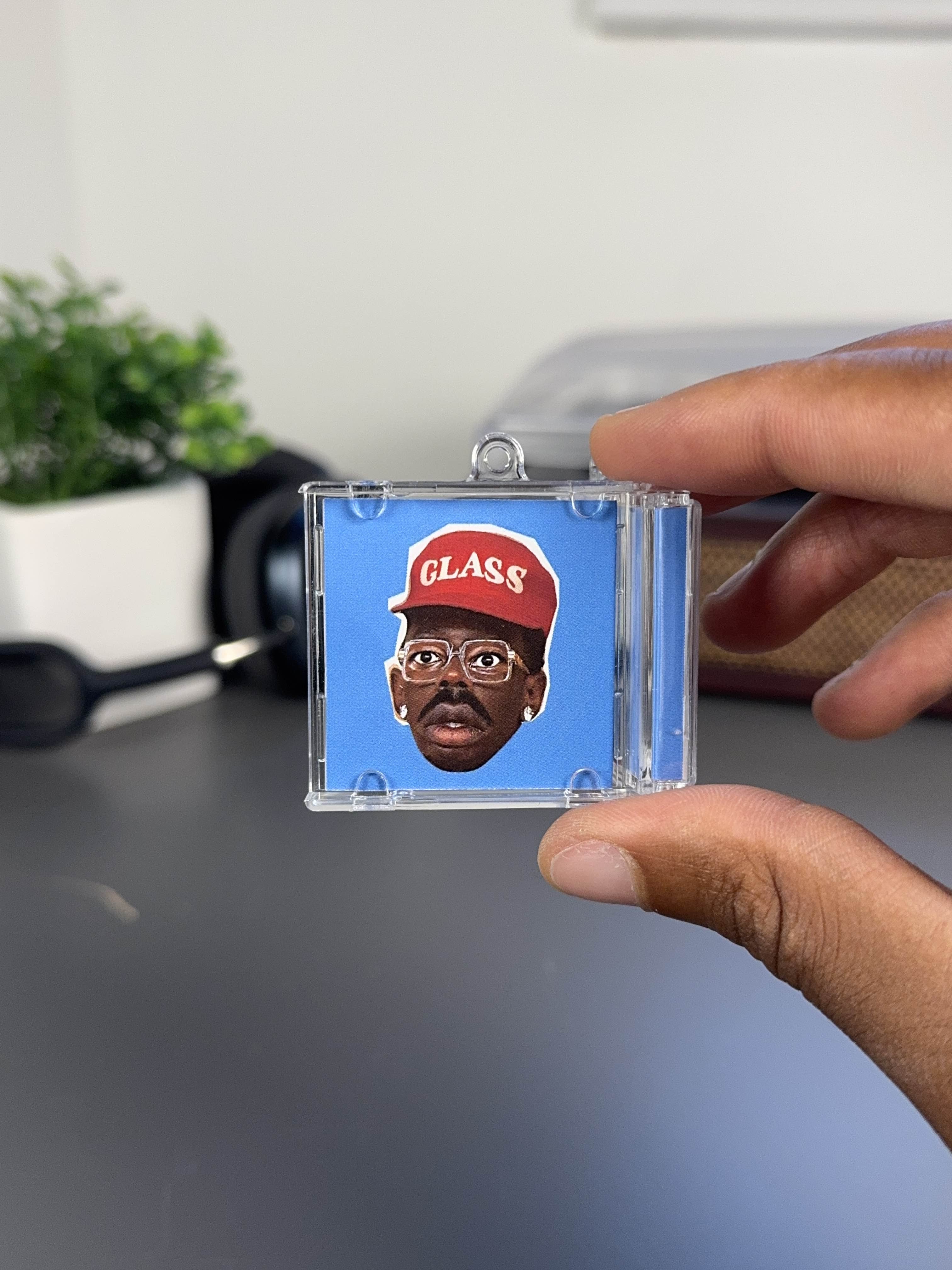 Don't Tap The Glass NFC Tag