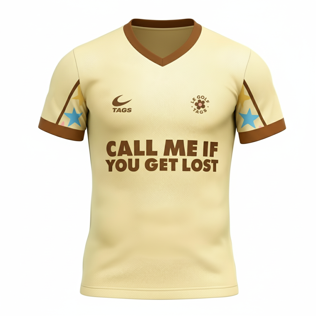 Call Me If You Get Lost Jersey